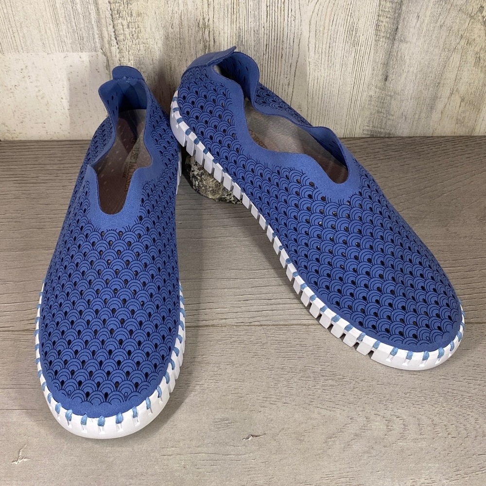 Ilse Jacobsen Tulip blue flat